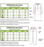 Load image into Gallery viewer, TAGDO Women Cotton Blend Printed Kurti Set
