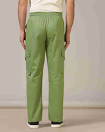 Load image into Gallery viewer, Tagdo Cotton Multi-Pocket Cargo Pant for Men Green
