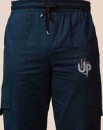 Load image into Gallery viewer, Tagdo Cotton Multi-Pocket Cargo Pant for Men Navy
