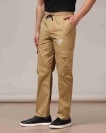 Load image into Gallery viewer, Tagdo Cotton Multi-Pocket Cargo Pant for Men Gold
