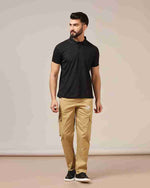 Load image into Gallery viewer, Tagdo Cotton Multi-Pocket Cargo Pant for Men Gold
