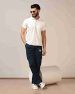 Load image into Gallery viewer, Tagdo Cotton Multi-Pocket Cargo Pant for Men Navy
