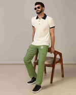 Load image into Gallery viewer, Tagdo Cotton Multi-Pocket Cargo Pant for Men Green
