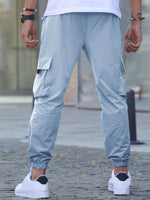 Load image into Gallery viewer, TAGDO Solid Cargo Pant for Men||Joggers Pant||Regular Pant||Gym Pant (5157)
