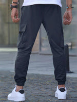 Load image into Gallery viewer, TAGDO Solid Cargo Pant for Men||Joggers Pant||Regular Pant||Gym Pant (5157)
