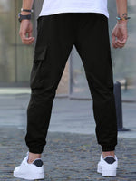 Load image into Gallery viewer, TAGDO Solid Cargo Pant for Men||Joggers Pant||Regular Pant||Gym Pant (5157)
