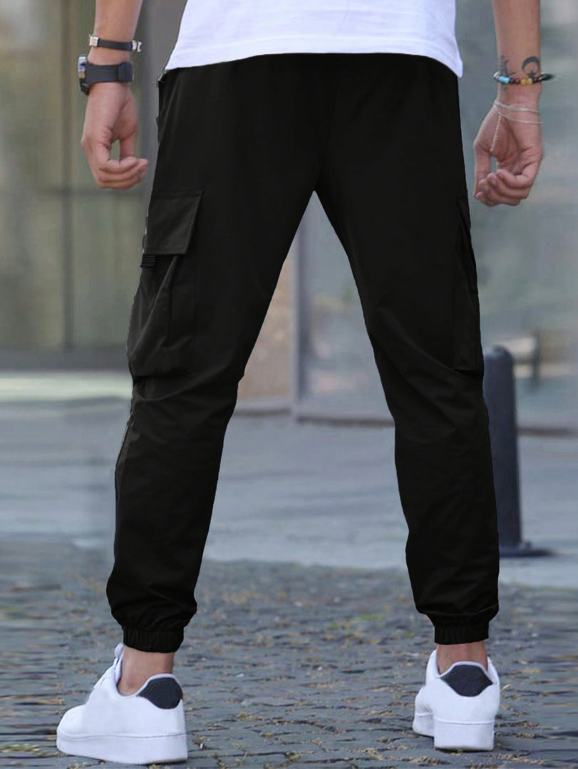 TAGDO Solid Cargo Pant for Men||Joggers Pant||Regular Pant||Gym Pant (5157)