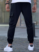 Load image into Gallery viewer, TAGDO Solid Cargo Pant for Men||Joggers Pant||Regular Pant||Gym Pant (5157)
