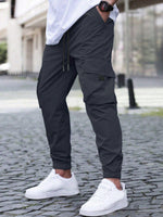 Load image into Gallery viewer, TAGDO Solid Cargo Pant for Men||Joggers Pant||Regular Pant||Gym Pant (5157)
