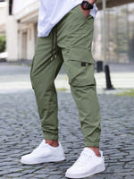 Load image into Gallery viewer, TAGDO Solid Cargo Pant for Men||Joggers Pant||Regular Pant||Gym Pant (5157)
