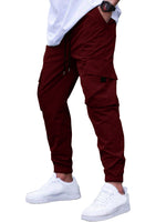 Load image into Gallery viewer, TAGDO Solid Cargo Pant for Men||Joggers Pant||Regular Pant||Gym Pant (5157)
