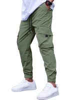 Load image into Gallery viewer, TAGDO Solid Cargo Pant for Men||Joggers Pant||Regular Pant||Gym Pant (5157)
