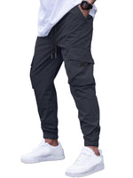 Load image into Gallery viewer, TAGDO Solid Cargo Pant for Men||Joggers Pant||Regular Pant||Gym Pant (5157)
