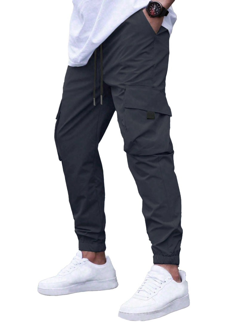 TAGDO Solid Cargo Pant for Men||Joggers Pant||Regular Pant||Gym Pant (5157)