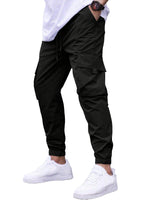 Load image into Gallery viewer, TAGDO Solid Cargo Pant for Men||Joggers Pant||Regular Pant||Gym Pant (5157)
