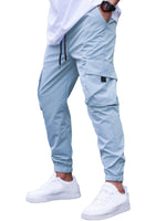 Load image into Gallery viewer, TAGDO Solid Cargo Pant for Men||Joggers Pant||Regular Pant||Gym Pant (5157)
