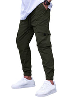 Load image into Gallery viewer, TAGDO Solid Cargo Pant for Men||Joggers Pant||Regular Pant||Gym Pant (5157)
