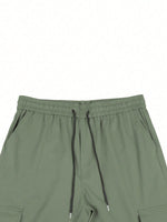 Load image into Gallery viewer, TAGDO Solid Cargo Pant for Men||Joggers Pant||Regular Pant||Gym Pant (5157)
