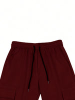 Load image into Gallery viewer, TAGDO Solid Cargo Pant for Men||Joggers Pant||Regular Pant||Gym Pant (5157)
