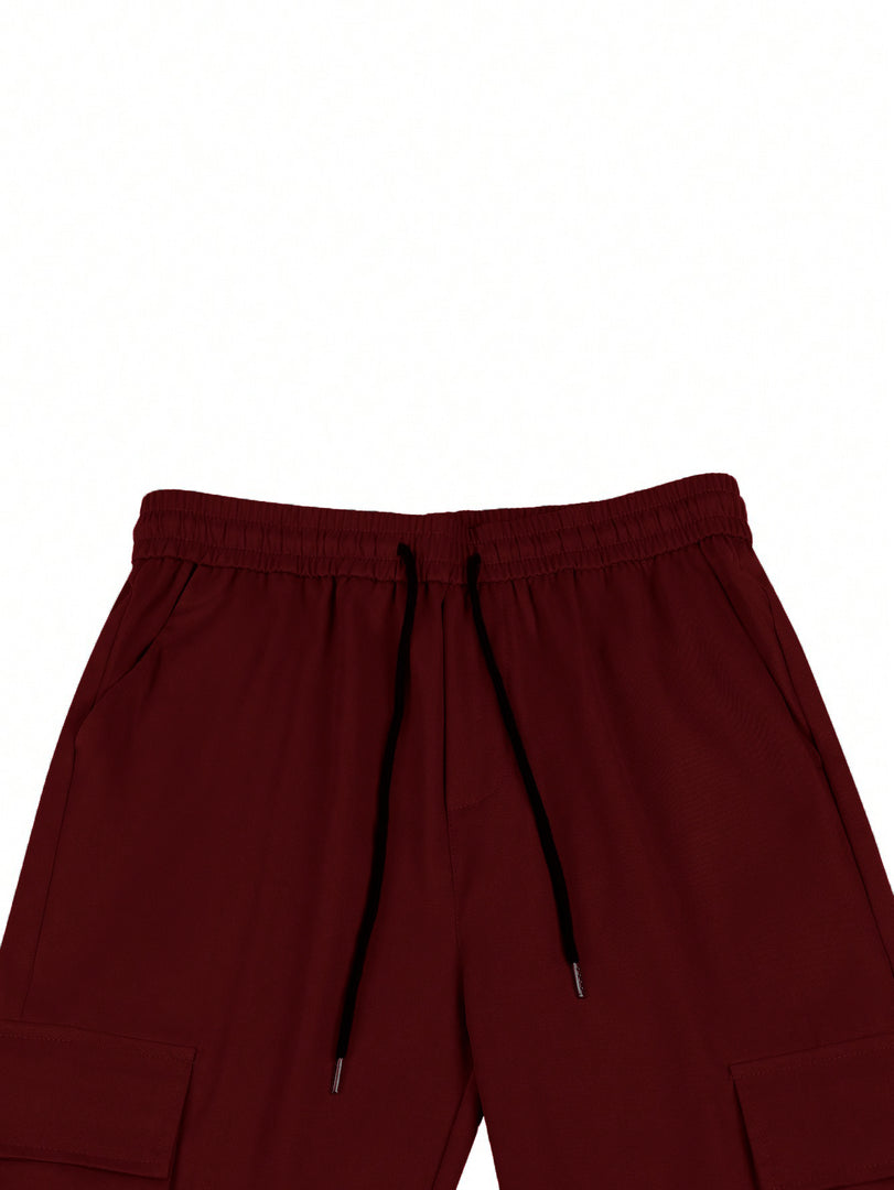 TAGDO Solid Cargo Pant for Men||Joggers Pant||Regular Pant||Gym Pant (5157)