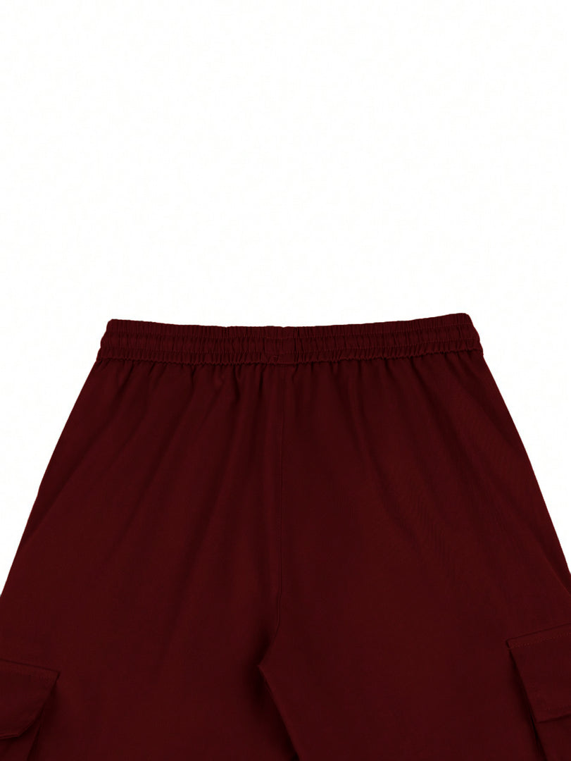 TAGDO Solid Cargo Pant for Men||Joggers Pant||Regular Pant||Gym Pant (5157)