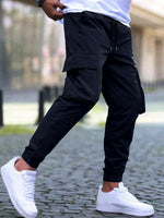 Load image into Gallery viewer, TAGDO Solid Cargo Pant for Men||Joggers Pant||Regular Pant||Gym Pant (5157)
