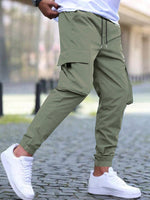 Load image into Gallery viewer, TAGDO Solid Cargo Pant for Men||Joggers Pant||Regular Pant||Gym Pant (5157)
