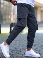 Load image into Gallery viewer, TAGDO Solid Cargo Pant for Men||Joggers Pant||Regular Pant||Gym Pant (5157)
